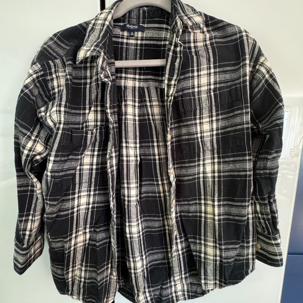 Madewell Flannel Shirt